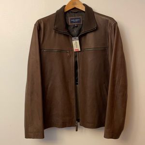 Daniel Cremieux Leather Jacket